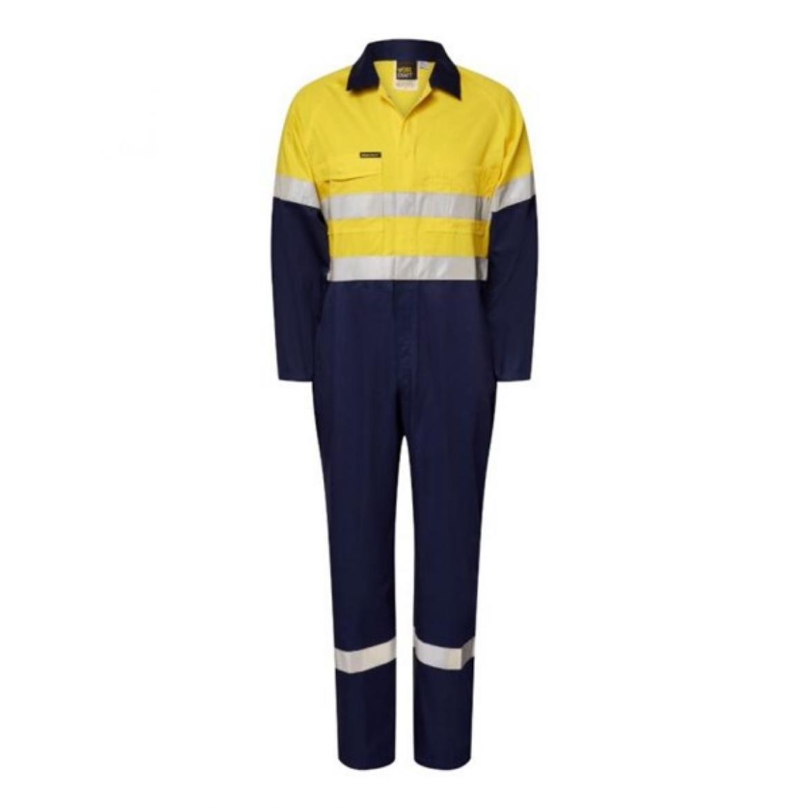 Picture of BISLEY 3M TAPED HI VIS COVERALL