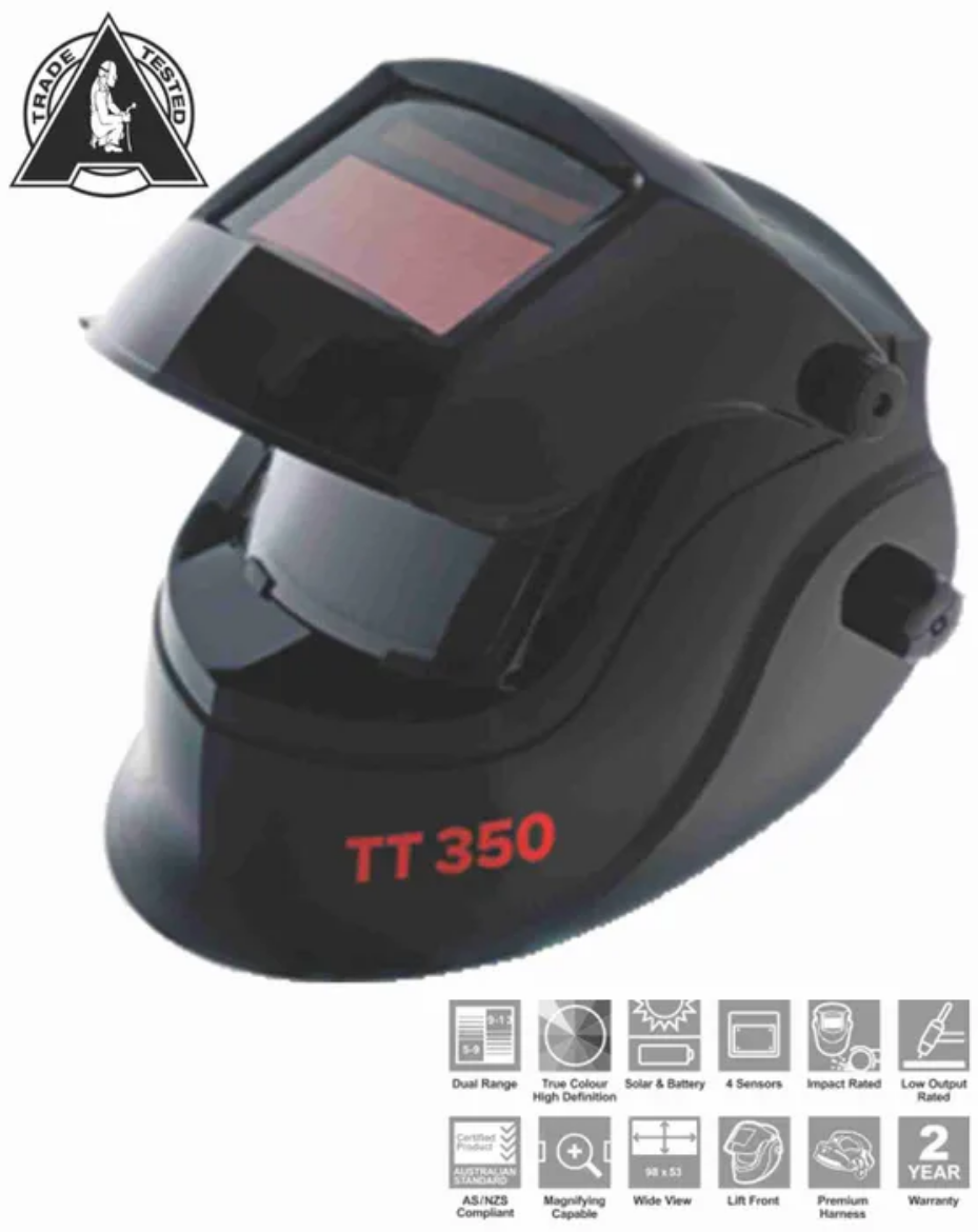 Picture of HELMET WELDING TT350 TRADE TESTED