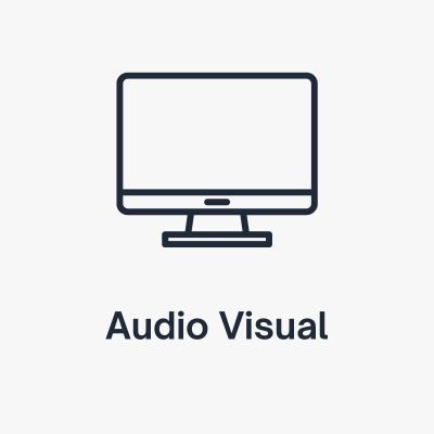 Picture for category Audio Visual