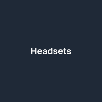 Picture for category Headsets