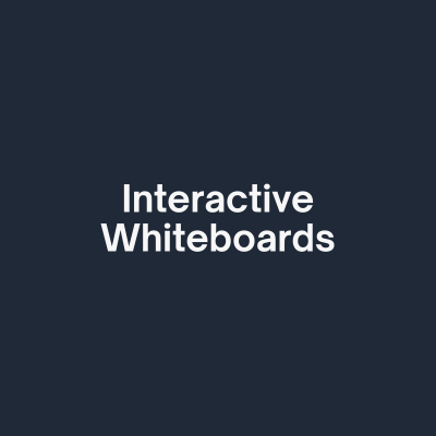 Picture for category Interactive Whiteboards