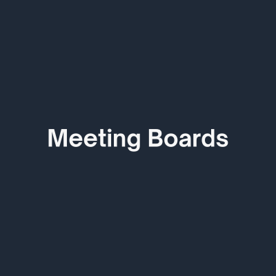 Picture for category Meeting Boards