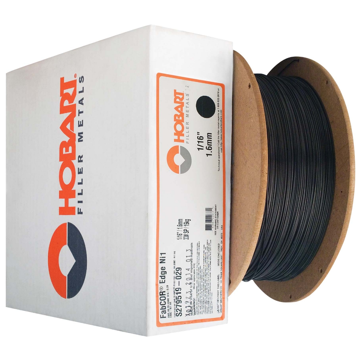 Picture of FABCOR EDGE NI1 - 1.6MM (15KG)